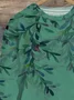 Women's Floral Crew Neck Plants Printing Casual Spring/Fall Long Sleeve Sweatshirt