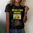 Women's Short Sleeve Tee T-shirt Summer Animal Crew Neck Vintage Top