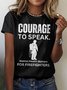 Women's Short Sleeve Tee T-shirt Summer Animal Crew Neck Vintage Top