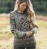 Women's Shamrock Spring/Fall Casual Long Sleeve Crew Neck Wool/Knitting Sweater
