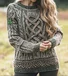 Women's Shamrock Spring/Fall Casual Long Sleeve Crew Neck Wool/Knitting Sweater