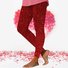 Women's Casual Geometric Cotton All Season Long Leggings
