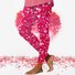 Women's Casual Geometric Cotton All Season Long Leggings