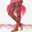 Women's Geometric Casual All Season Long Leggings