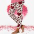 Women's Geometric Casual All Season Long Leggings