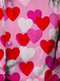 Women's Long Sleeve Tee T-shirt Spring/Fall Valentine's Day Crew Neck Vintage Top