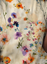Women's Short Sleeve Tee T-shirt Summer Heart/Cordate Crew Neck Vintage Top