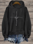 Women's Text Letters Spring/Fall Long Sleeve Casual Daily Hoodie