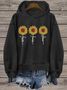 Women's Text Letters Spring/Fall Long Sleeve Casual Daily Hoodie