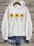 Women's Text Letters Spring/Fall Long Sleeve Casual Daily Hoodie