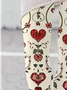 Women's Casual Floral Jersey All Season Printing Long Leggings