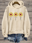 Women's Text Letters Spring/Fall Long Sleeve Casual Daily Hoodie