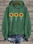 Women's Text Letters Spring/Fall Long Sleeve Casual Daily Hoodie