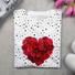 Women's Long Sleeve Tee T-shirt Spring/Fall Polka Dots Printing Crew Neck Casual Graphic Tee Top