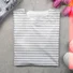 Women's Long Sleeve Tee T-shirt Spring/Fall Striped Printing Crew Neck Casual Graphic Tee Top