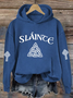 Women's Shamrock Spring/Fall Long Sleeve Casual Daily Hoodie
