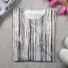 Women's Long Sleeve Tee T-shirt Spring/Fall Striped Printing Crew Neck Casual Graphic Tee Top