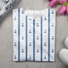 Women's Long Sleeve Tee T-shirt Spring/Fall Striped Printing Crew Neck Casual Graphic Tee Top