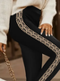 Women's Geometric Casual All Season Printing Long Leggings