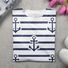 Women's Striped Long Sleeve Tee T-shirt Crew Neck Printing Casual Spring/Fall Graphic Tee Top