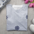 Women's Striped Long Sleeve Tee T-shirt Crew Neck Printing Casual Spring/Fall Graphic Tee Top