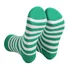 St. Patrick's Day striped mid tube cotton socks