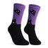 Cat and dog rainbow tube cotton socks