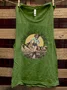 Wild West Cowgirl Casual Cotton Vest