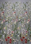 Women's Long Sleeve Shirt Spring/Fall Floral Shirt Collar Daily Going Out Casual Top