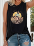 Wild West Cowgirl Casual Cotton Vest