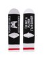 Slogan Color blocked Mid tube Game Socks