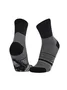 Black and white striped animal cat print mid tube socks