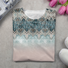 Women's Floral Long Sleeve Tee T-shirt Crew Neck Printing Casual Spring/Fall Graphic Tee Top