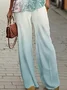 Women's Floral Printing Two-Piece Set Daily Long Sleeve Casual Spring/Fall Top With Pants Matching Set