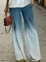 Women's Floral Printing Two-Piece Set Daily Long Sleeve Casual Spring/Fall Top With Pants Matching Set