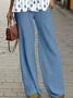 Women's Floral Printing Two-Piece Set Daily Long Sleeve Casual Spring/Fall Top With Pants Matching Set