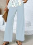 Women's Floral Printing Two-Piece Set Daily Sleeveless Casual Summer Top With Pants Matching Set