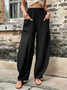 Women Plain Ankle Pants Pant Casual Spring/Fall Trousers