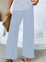 Women's Striped Printing Two-Piece Set Daily Sleeveless Casual Summer Top With Pants Matching Set