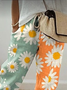 Women's Floral Ankle Pants Pant Casual Spring/Fall Trousers
