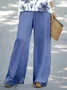 Women's Floral Printing Two-Piece Set Daily Long Sleeve Casual Spring/Fall Top With Pants Matching Set