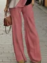 Women's Geometric Printing Two-Piece Set Daily Long Sleeve Casual Spring/Fall Top With Pants Matching Set