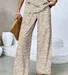 Women's 3D Printing Two-Piece Set Daily Sleeveless Casual Summer Top With Pants Matching Set