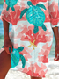Women's Marine Life Long Sleeve Shirt Spring/Fall Printing Shirt Collar Daily Casual Top