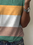Women's Plain Short Sleeve Tee T-shirt Crew Neck Casual Summer Graphic Tee Top