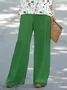 Women's Floral Printing Two-Piece Set Daily Long Sleeve Casual Spring/Fall Top With Pants Matching Set