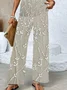 Women's Floral Printing Two-Piece Set Daily Sleeveless Casual Summer Top With Pants Matching Set
