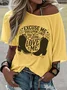 Women Wild West Short Sleeve Tee T-shirt Crew Neck Casual Summer Top