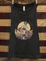 Wild West Cowgirl Casual Cotton Vest