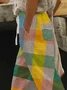 Women Color Block Long Pant Casual Spring/Fall Trousers